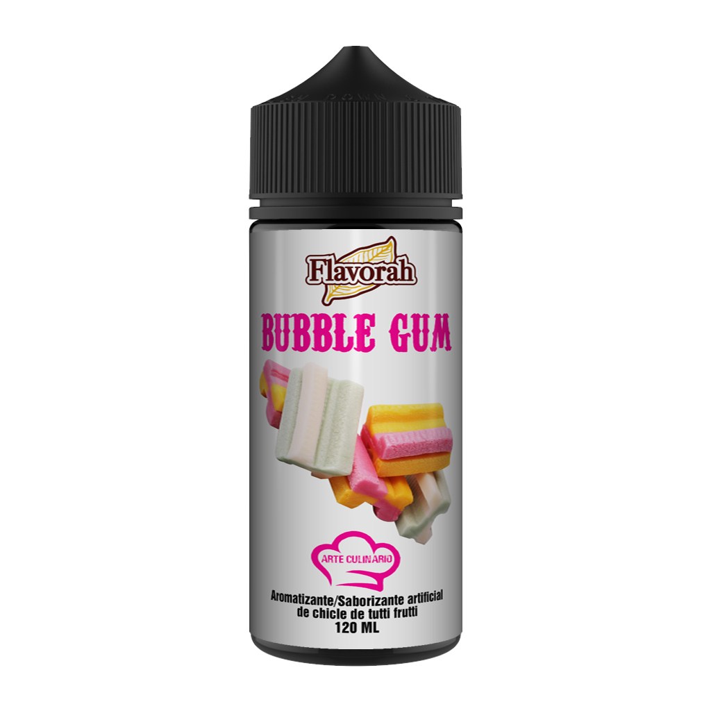 Bubble Gum x 120 ml3